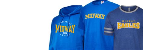 Shop Midway University Apparel - Get Your Favorite Team Gear Now!